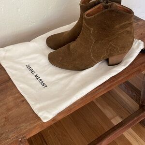 Isabel Marant Dickie Boots